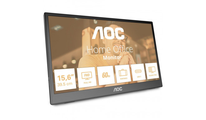 "AOC MONITOR 15.6 WLED IPS"