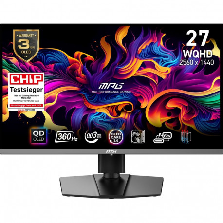 "MPG 271QRXDE QD-OLED"