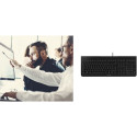 "Cherry KC 1000 Corded ES-Layout schwarz"