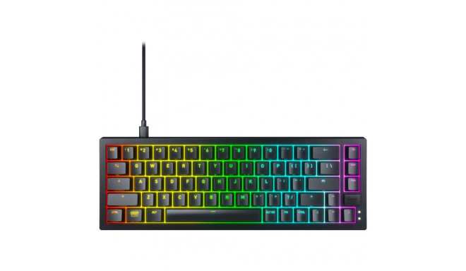 "Cherry XTRFY K5V2 Corded US-Layout schwarz MX Red"