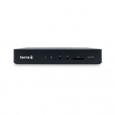 "D TERRA MOBILE Dockingstation 810 USB-C/Triple 4K inkl.135W Netzteil und USB-C Kabel"