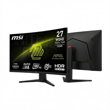 "27""(68.6cm)TFT MSI MAG 274CQFDE GAMING 9S6-3CE31T-021"