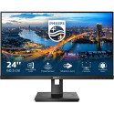 "Philips 60.5cm (23.8"") 242B1 16:09 DVI+HDMI+DP+USB Webcam"