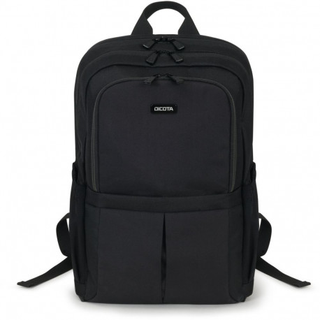 "Dicota Laptop Rucksack Eco Scale bis 39,6 cm 15.6"" Schwarz"