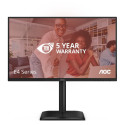 "AOC 60,5cm (23,8"") 24E4CV 16:09 HDMI+DP+USB-C Lift black"