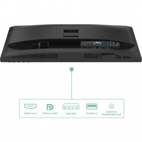 "AOC 60,5cm (23,8"") 24P4U 16:09 HDMI+DP+DVI+USB IPS Lift bk"