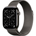 "Apple Watch S11 Titan Schiefer Cellular 42mm (Milanaise Armband schiefer)"