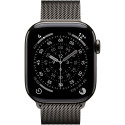 "Apple Watch S11 Titan Schiefer Cellular 42mm (Milanaise Armband schiefer)"