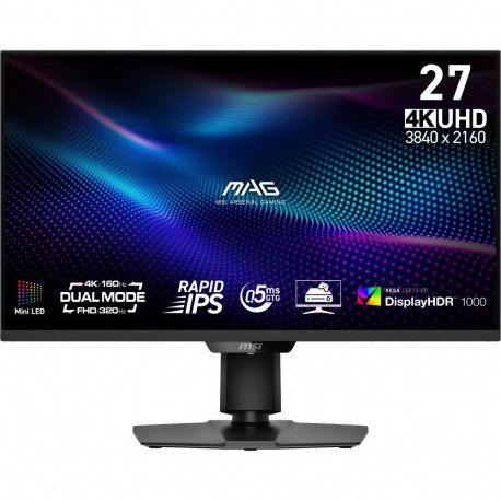 "MSI MAG 274UPDF E16M - LED-Monitor - Gaming - 68.6 cm (27"") - 3840 x 2160 4K UHD (2160p) @ 160 Hz"