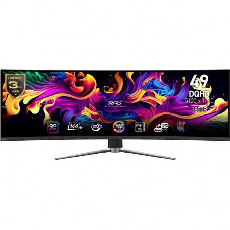 "MPG 491CQPDE QD-OLED Curved Gaming Monitor 124.46cm (49"""")"