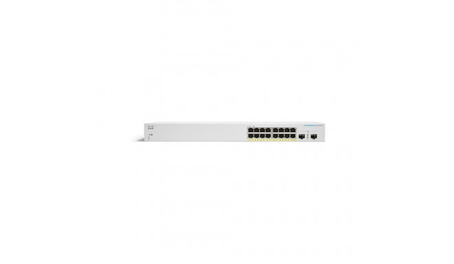 "Cisco CBS220 SMART 16-PORT GE 2X1G"