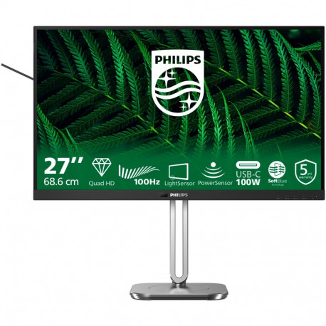 "Philips 68.5cm (27.0"") 27B2G5601 16:09 HDMI+DP+USB-C IPS Li."