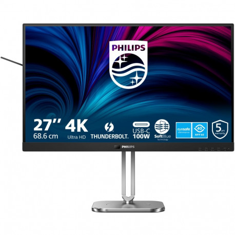 "Philips 68.5cm (27.0"") 27B2U6903 16:09 2xHDMI+DP+USB blk/gry"