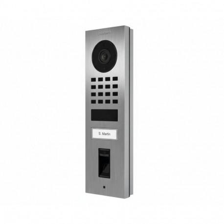 "DoorBird D1101FV IP Video Türstation Fingerprint 50, Edels.V2A"