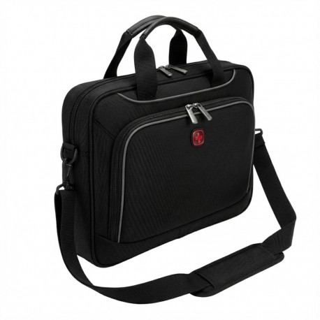 "WENGER Icons Business Prospectus 35,56cm 14Zoll Laptop Briefcase Black"
