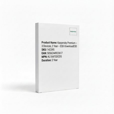 "Kaspersky Premium –  3 Devices, 2 Year – ESD-Download"