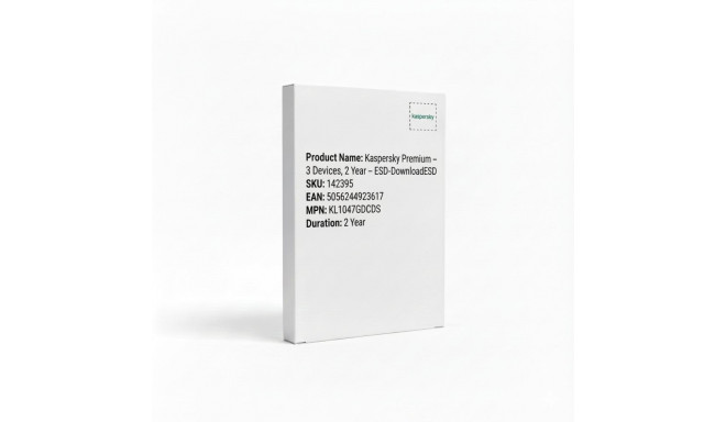 "Kaspersky Premium – 3 Devices, 2 Year – ESD-Download"