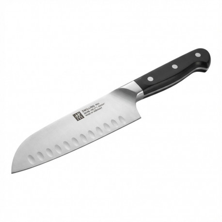Zwilling 38408-181-0 sälkudega santoku nuga PRO, 18 cm
