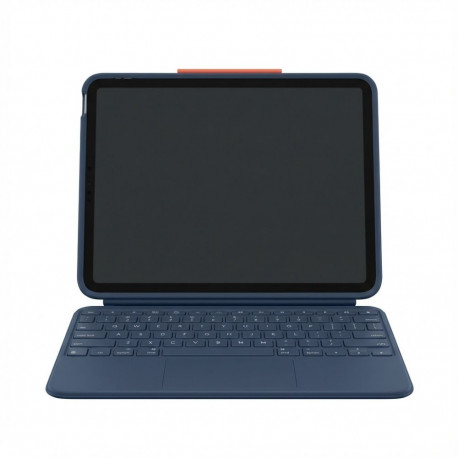 Logitech Rugged Combo 4 Touch 10. põlvkonna iPadile, klassikaline sinine (CH)