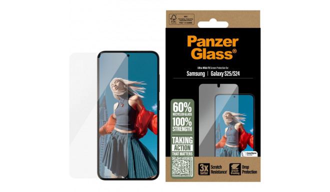 PanzerGlass ekraanikaitse Samsung Galaxy S25