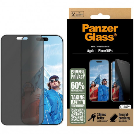 "PanzerGlass Privacy iPhone 16 Pro UWF"
