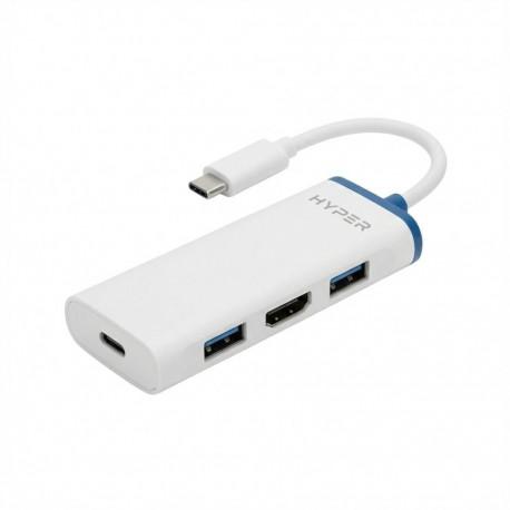 "D TARGUS HyperDrive Flex 4 Port USB-C Combo Hub"
