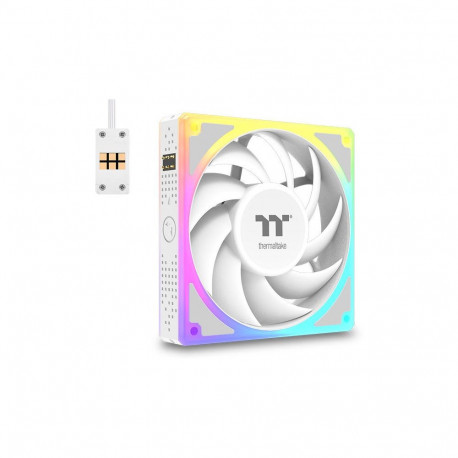 "120mm Thermaltake TOUGHFAN EX 120 ARGB Sync White 3Pack"