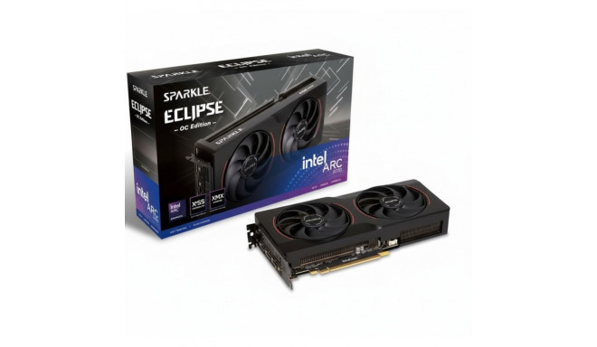 "B570 10GB Sparkle Intel Arc Eclipse OC GDDR6"