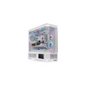 "Thermaltake View 600 TG Snow White"