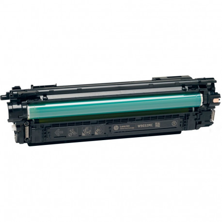 "HP 657X original LaserJet Toner cartridge CF472X Yellow High Yield"