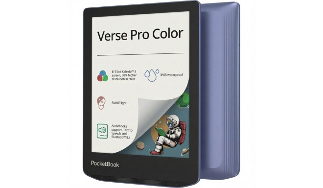 "PocketBook Verse Pro Color lavender dream DACH-Version"