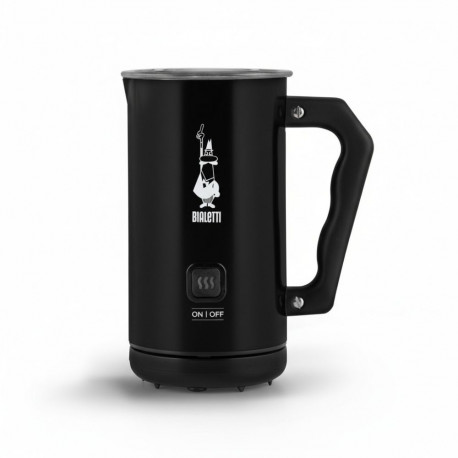 "Bialetti MKF02 nero Milchaufschumer"