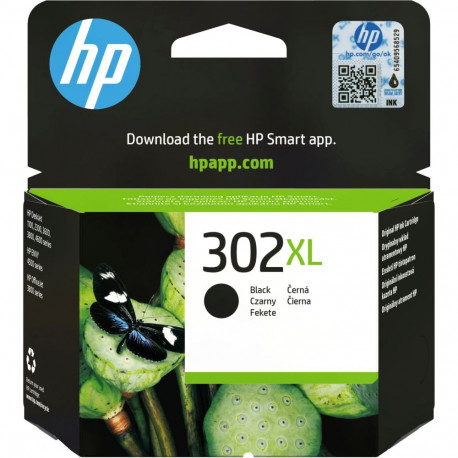 "HP Tinte 302XL F6U68AE Schwarz Blister"