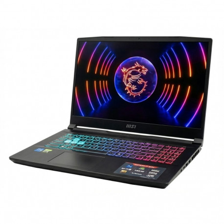 MSI sülearvuti Katana 17 B13VFK-1275 Intel Core i7-13620H NVIDIA GeForce RTX 4060 16GB DDR5 1TB SSD 
