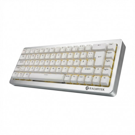 "RAIJINTEK MGA-68 (silber, DE-Layout, Hejin Magnetic Yellow)"
