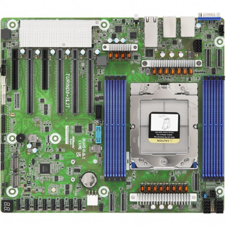 "ASRock Mainboard TURIND8-2L2T CEB Sockel SP5 Single"