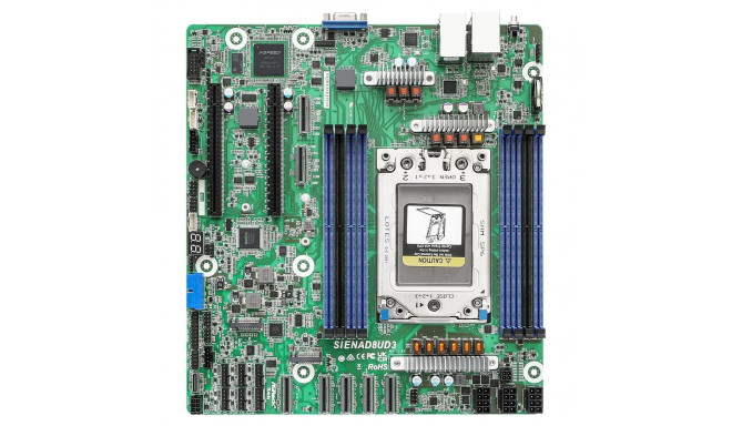 "ASRock Mainboard SIENAD8UD3 micro-ATX Sockel SP6 Single"