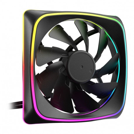 "120mm Sharkoon SHARK Lights RGB PWM Black"