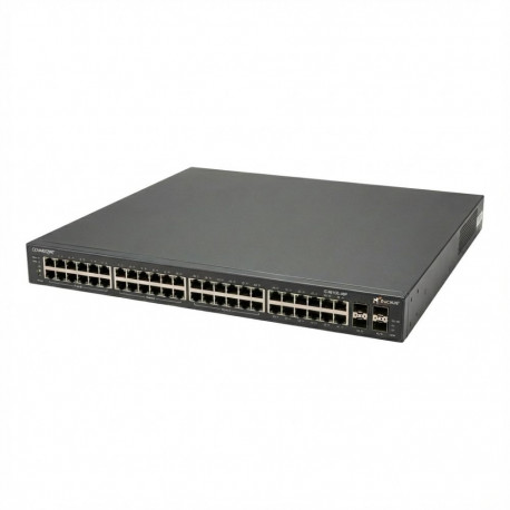 "CommScope Ruckus Switch Full Managed Layer2 50 Port • 48x 1 GbE • 4x SFP • Advanced Layer 2 • PoE B