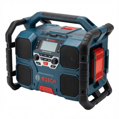 Bosch GPB 18VH-6 SRC akuga ehitusraadio