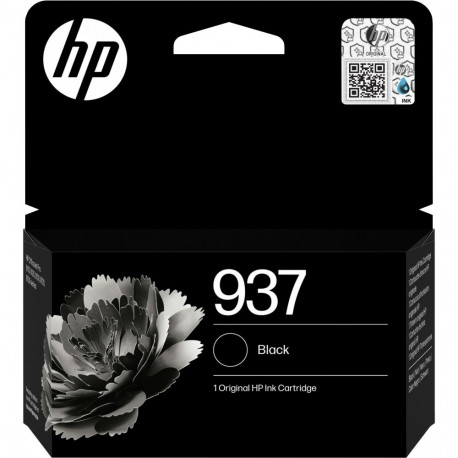 "HP 937 Black Original Ink Cartridge"