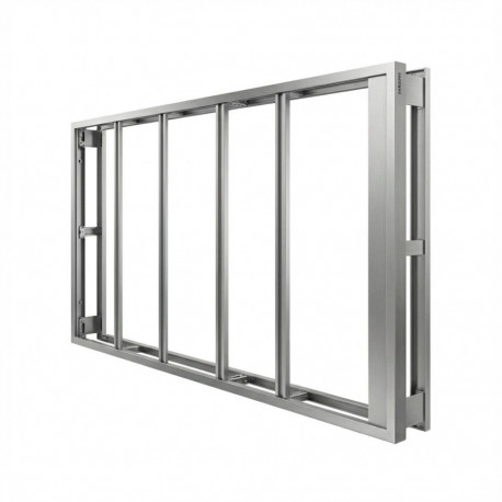 "SAMSUNG The Wall IWA Vertical Frame 4x Three-stage"