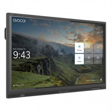 "AVOCOR E Serie AVE-6540 165cm 65''/3840x2160/DP/HDMI/USB/TOUCH"