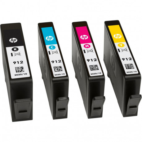 "HP 912 Magenta Ink Cartridge"