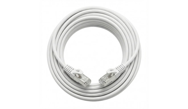 Sharkoon võrgukaabel RJ45 Cat.6 SFTP (valge, 20 m)
