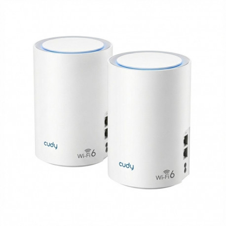 Cudy mesh-lahendus AX1500 Wi-Fi 6 gigabit 2-pakk