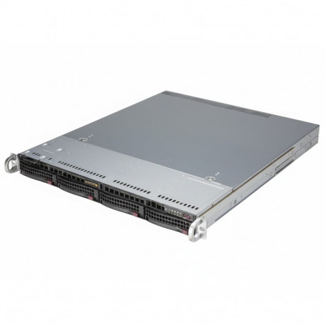 Supermicro 1U 4x3.5" kuumvahetatav SAS3/SATA3 2x860W