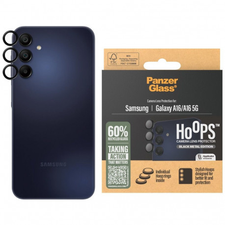 "PanzerGlass Hoops Black Lens Protector Samsung A16"