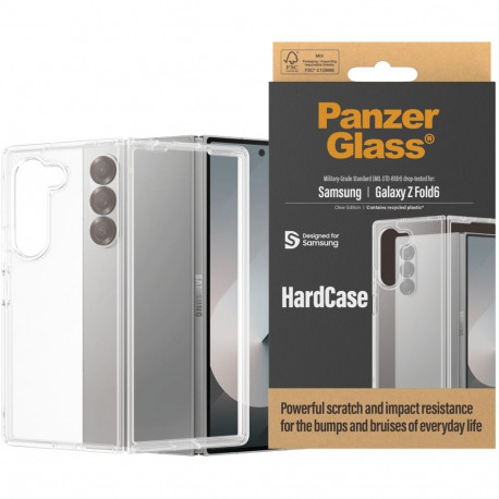 "PanzerGlass Hardcase clear Samsung Galaxy Z Fold 6"