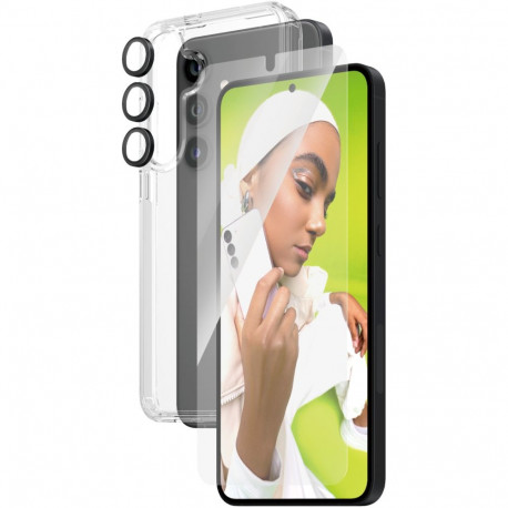 "PanzerGlass 3-in-1 Pack Samsung Galaxy S24 Plus / UWF"